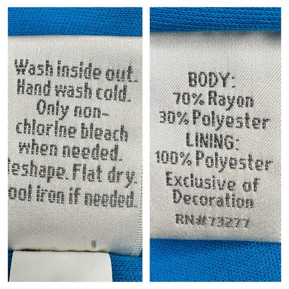 Lauren Conrad Womens Blue Striped Racerback Maxi Dress Size Small Casual Resort - Picture 11 of 12